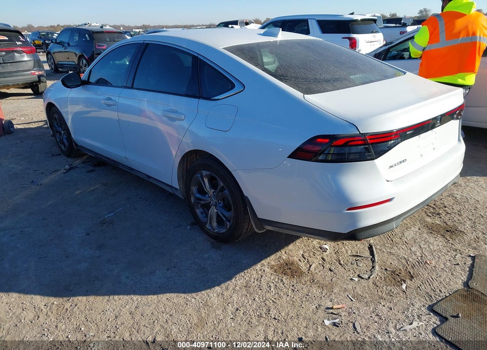 2023 HONDA ACCORD VIN: 1HGCY1F3XPA017956