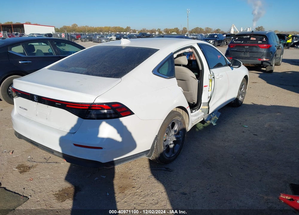 2023 HONDA ACCORD VIN: 1HGCY1F3XPA017956