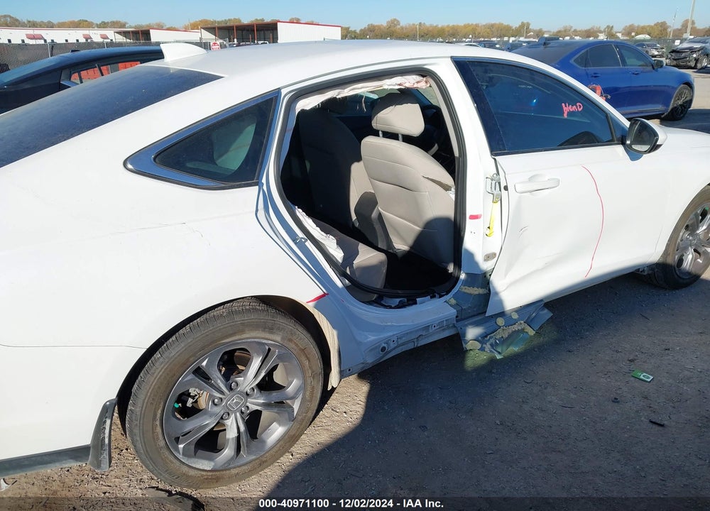 2023 HONDA ACCORD VIN: 1HGCY1F3XPA017956