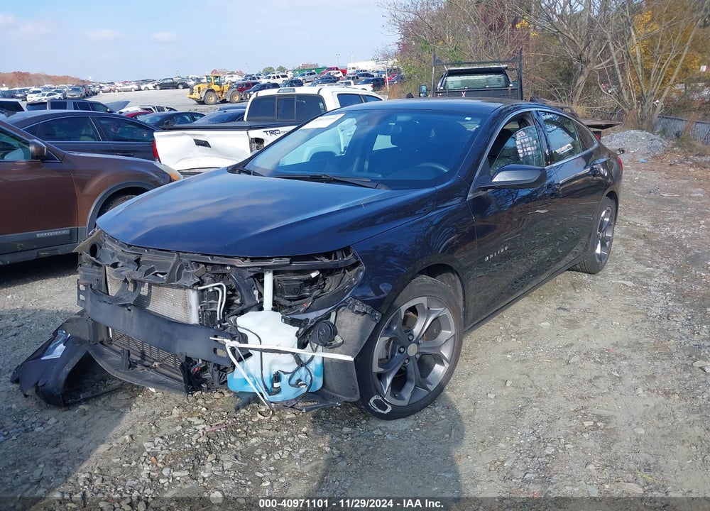 2023 CHEVROLET MALIBU FWD 1LT VIN: 1G1ZD5ST0PF172786