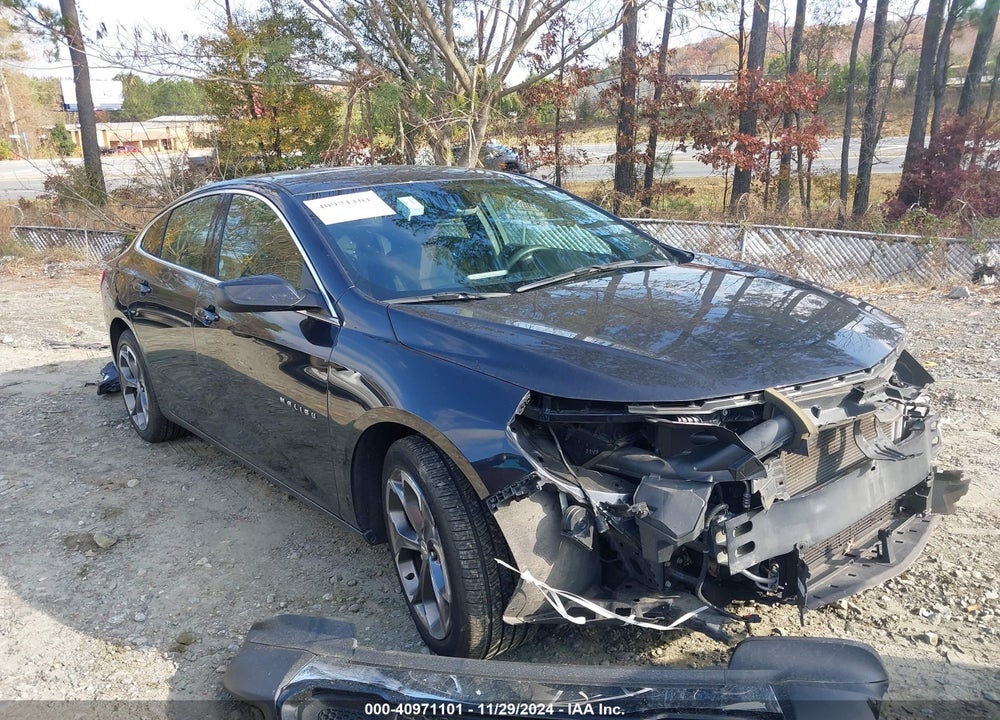 2023 CHEVROLET MALIBU FWD 1LT VIN: 1G1ZD5ST0PF172786