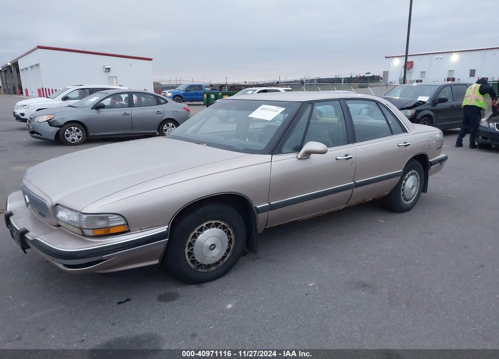 1992 BUICK LESABRE CUSTOM VIN: 1G4HP53L5NH505201