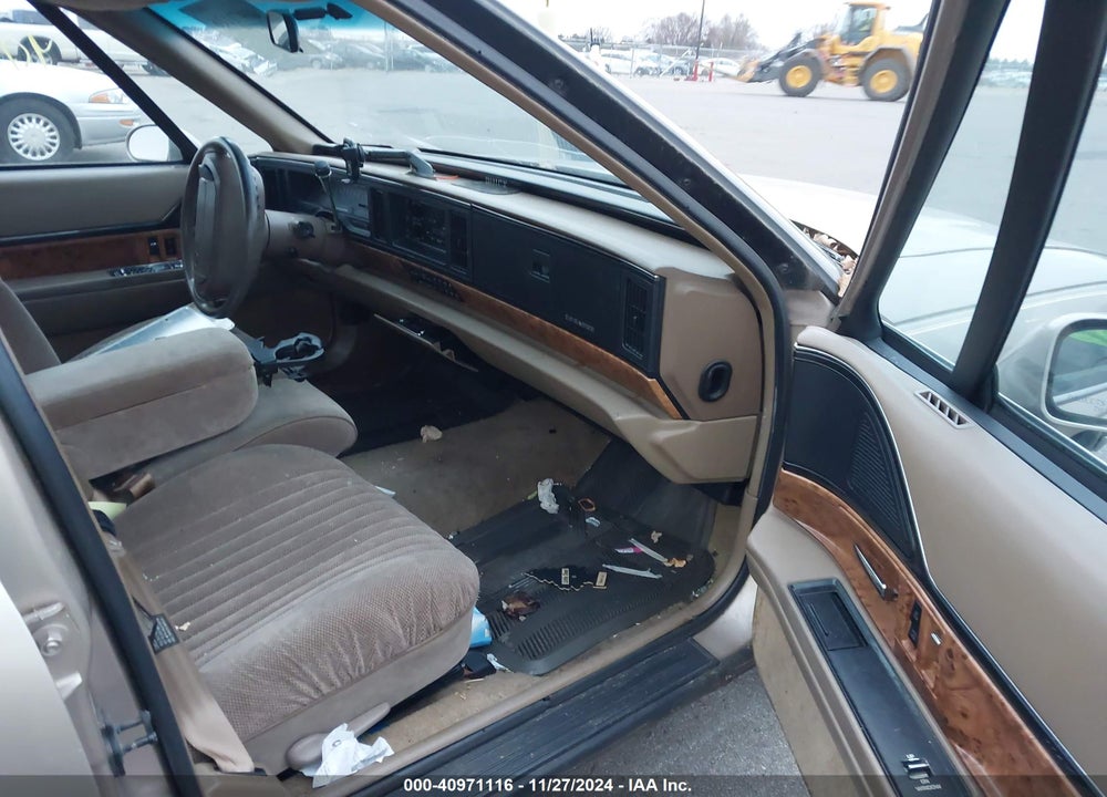 1992 BUICK LESABRE CUSTOM VIN: 1G4HP53L5NH505201
