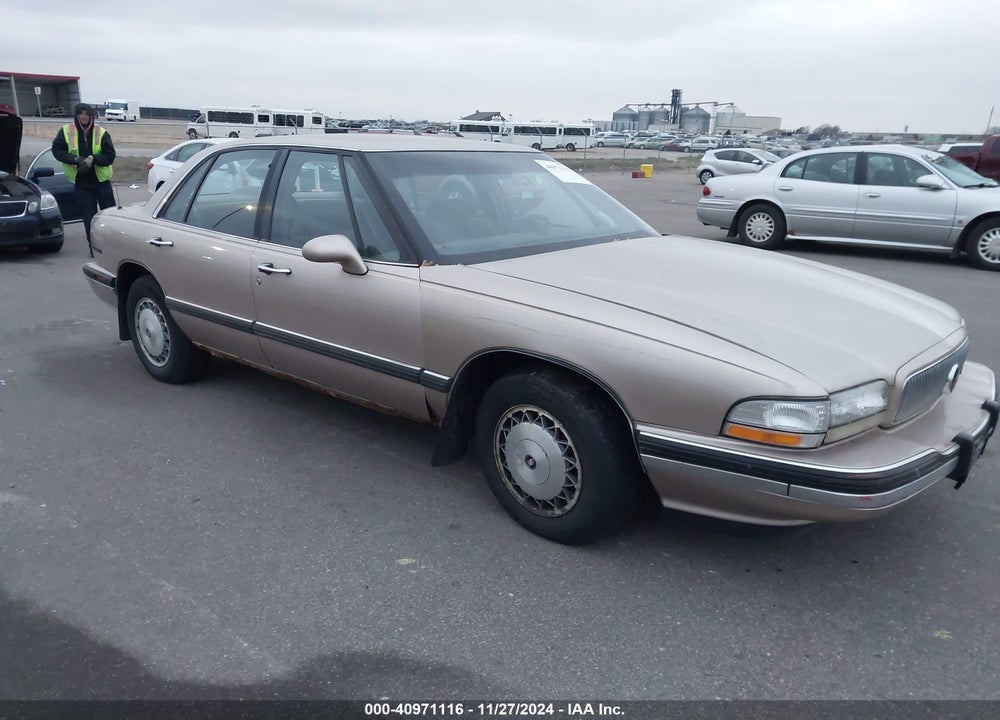 1992 BUICK LESABRE CUSTOM VIN: 1G4HP53L5NH505201
