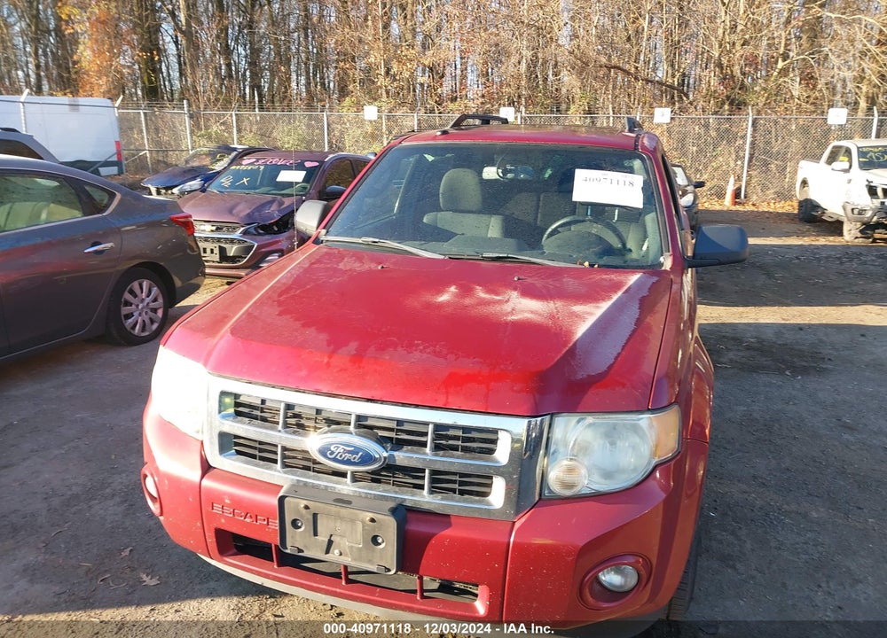 2012 FORD ESCAPE XLT VIN: 1FMCU9DG0CKB47324