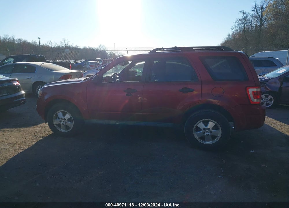 2012 FORD ESCAPE XLT VIN: 1FMCU9DG0CKB47324