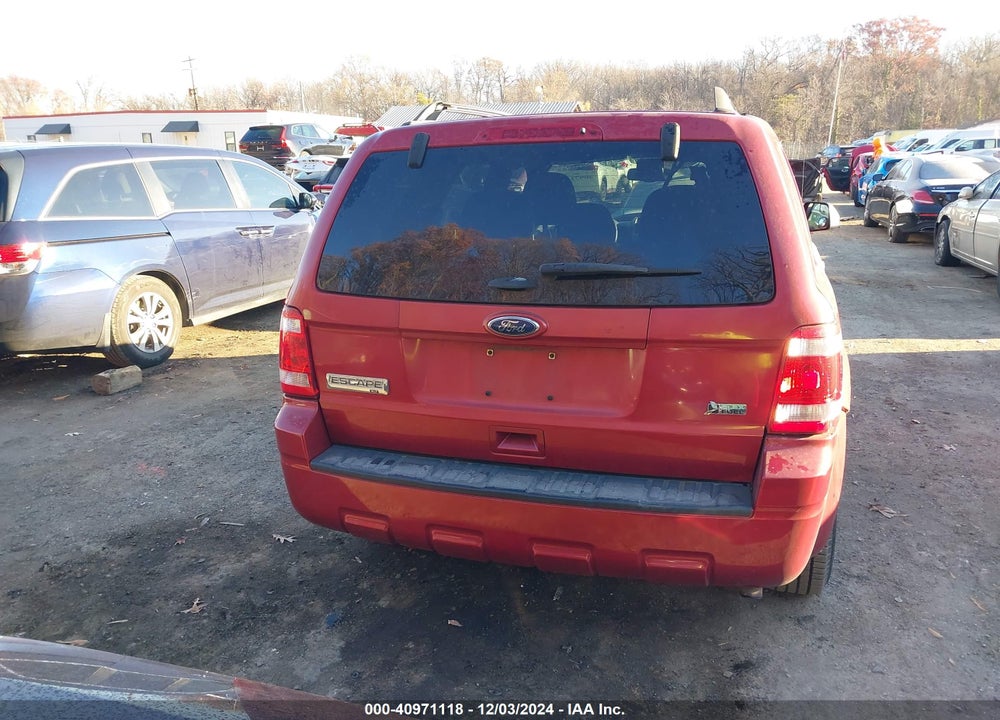 2012 FORD ESCAPE XLT VIN: 1FMCU9DG0CKB47324