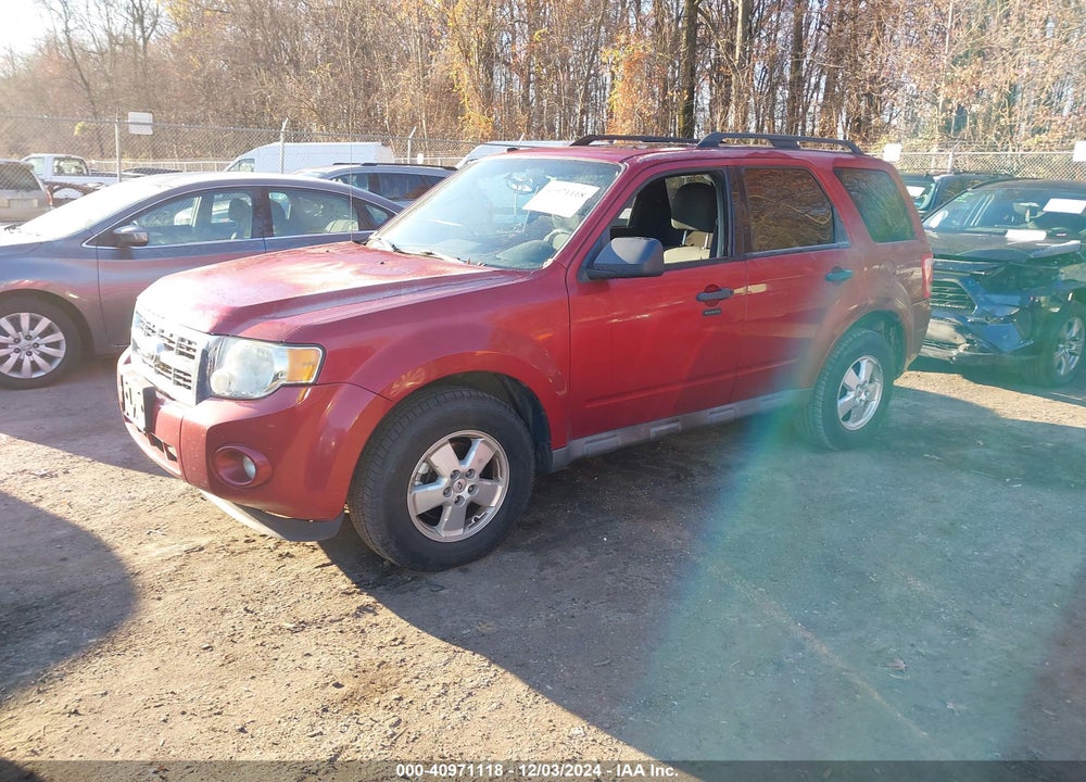 2012 FORD ESCAPE XLT VIN: 1FMCU9DG0CKB47324