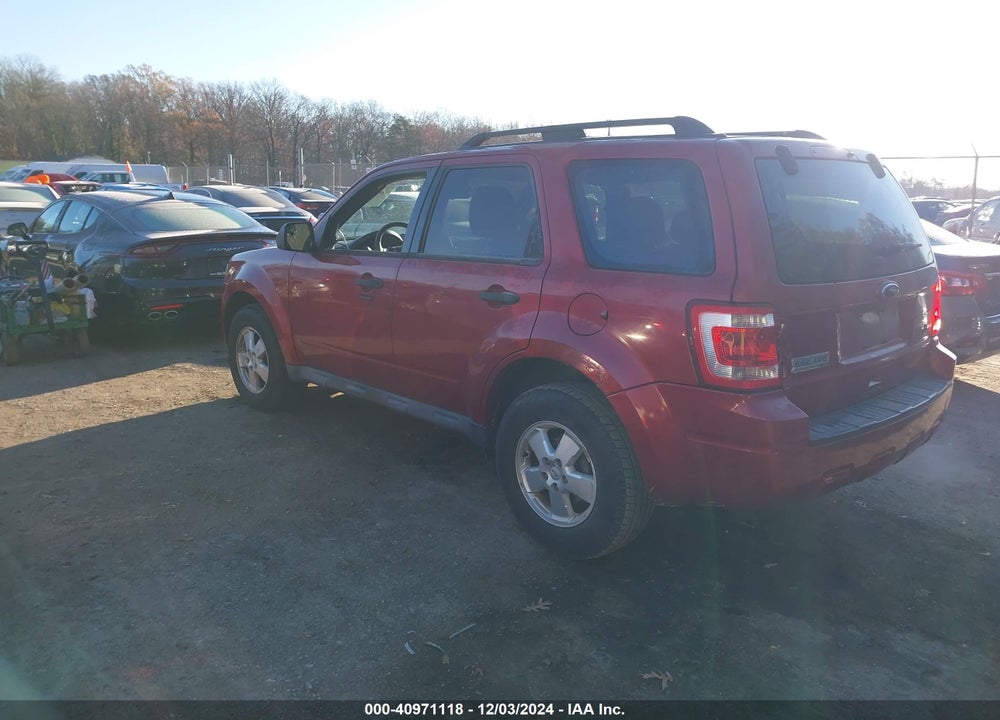 2012 FORD ESCAPE XLT VIN: 1FMCU9DG0CKB47324