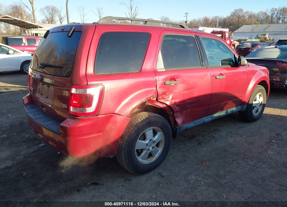 2012 FORD ESCAPE XLT VIN: 1FMCU9DG0CKB47324