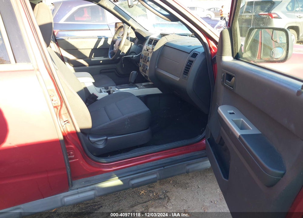 2012 FORD ESCAPE XLT VIN: 1FMCU9DG0CKB47324
