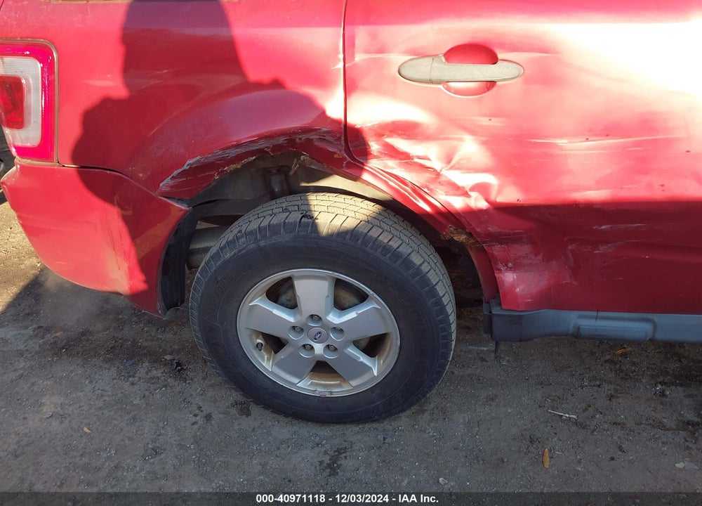 2012 FORD ESCAPE XLT VIN: 1FMCU9DG0CKB47324