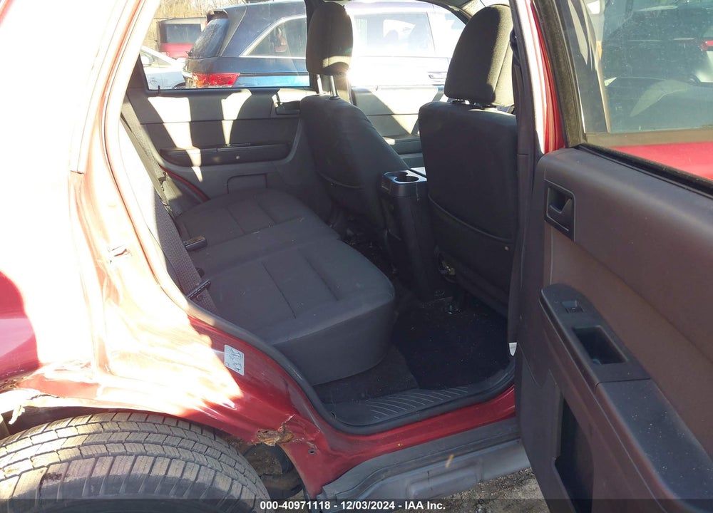2012 FORD ESCAPE XLT VIN: 1FMCU9DG0CKB47324