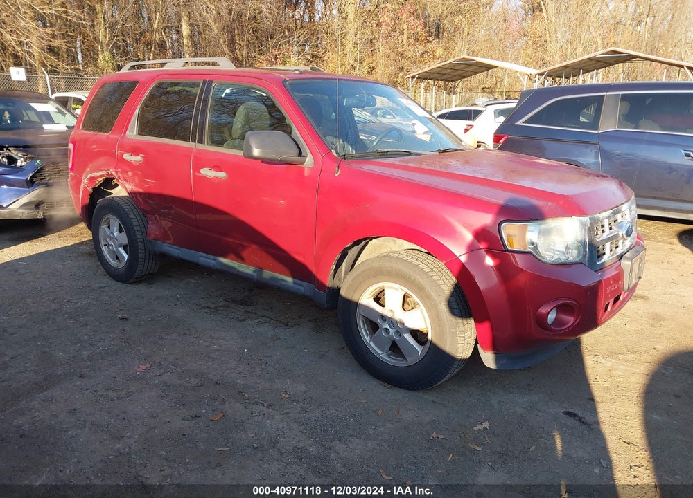 2012 FORD ESCAPE XLT VIN: 1FMCU9DG0CKB47324