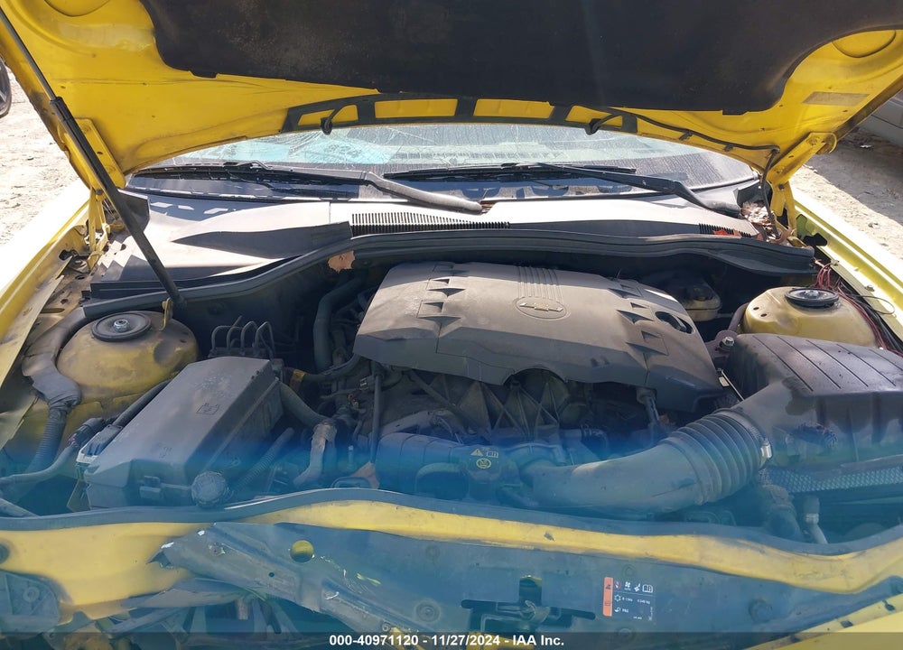 2013 CHEVROLET CAMARO 2LS VIN: 2G1FA1E3XD9114883