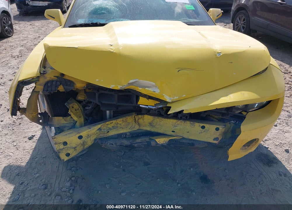 2013 CHEVROLET CAMARO 2LS VIN: 2G1FA1E3XD9114883