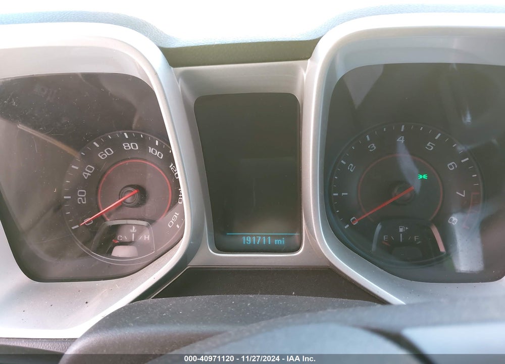 2013 CHEVROLET CAMARO 2LS VIN: 2G1FA1E3XD9114883