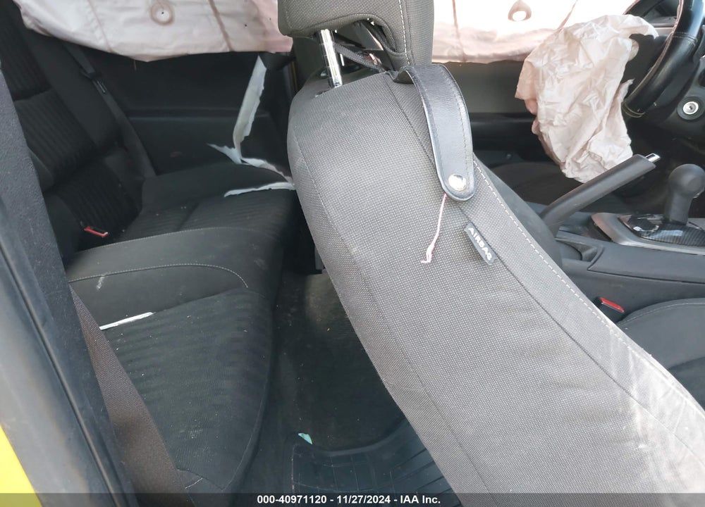 2013 CHEVROLET CAMARO 2LS VIN: 2G1FA1E3XD9114883