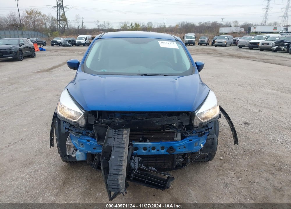 2017 FORD ESCAPE SE VIN: 1FMCU9GD1HUC93583