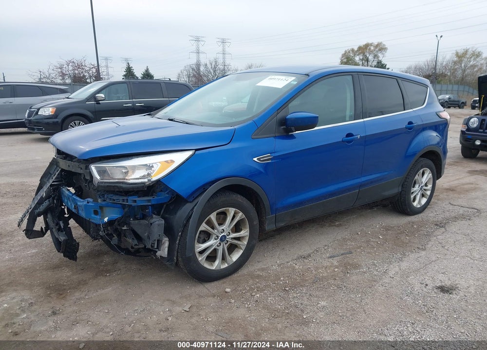 2017 FORD ESCAPE SE VIN: 1FMCU9GD1HUC93583