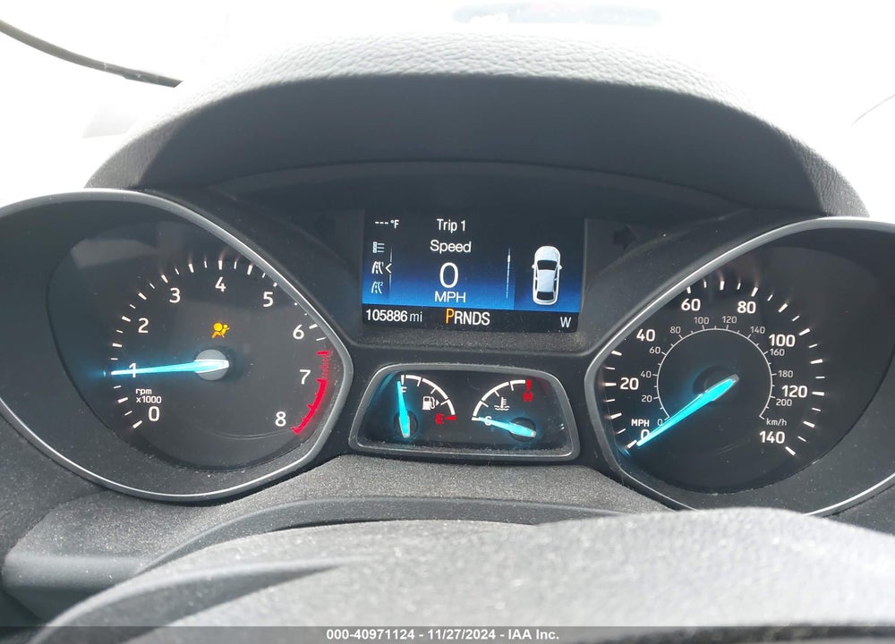 2017 FORD ESCAPE SE VIN: 1FMCU9GD1HUC93583