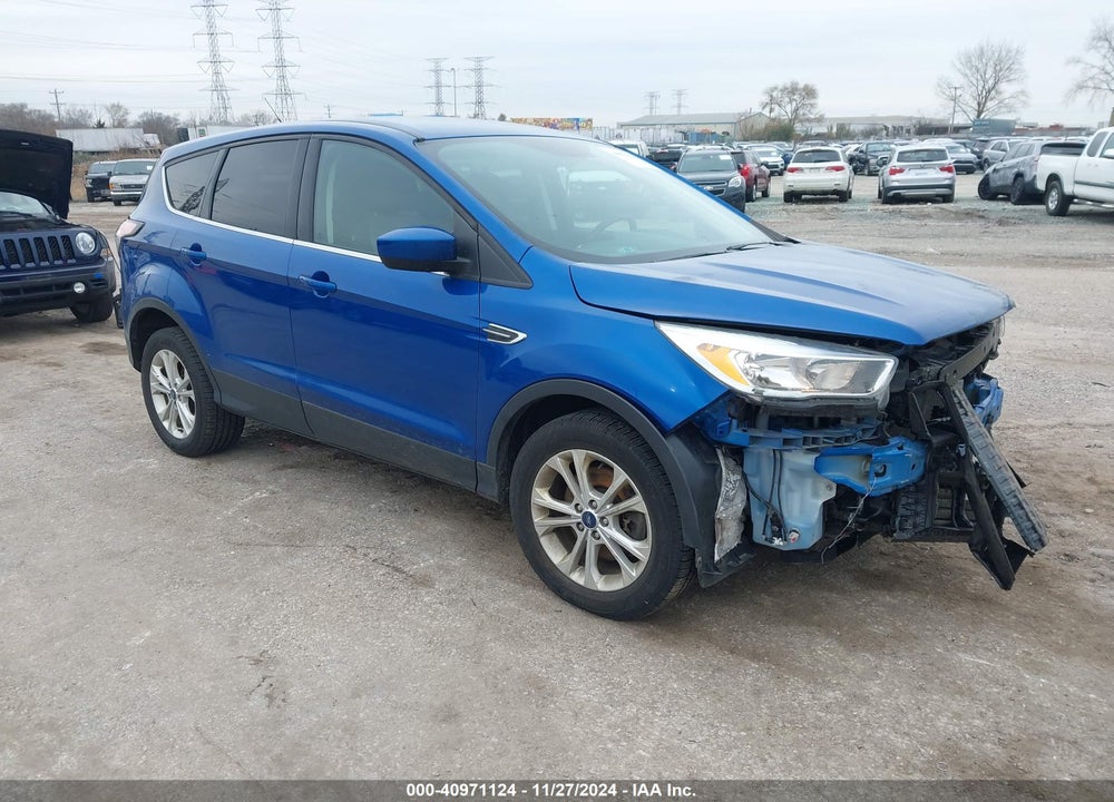 2017 FORD ESCAPE SE VIN: 1FMCU9GD1HUC93583