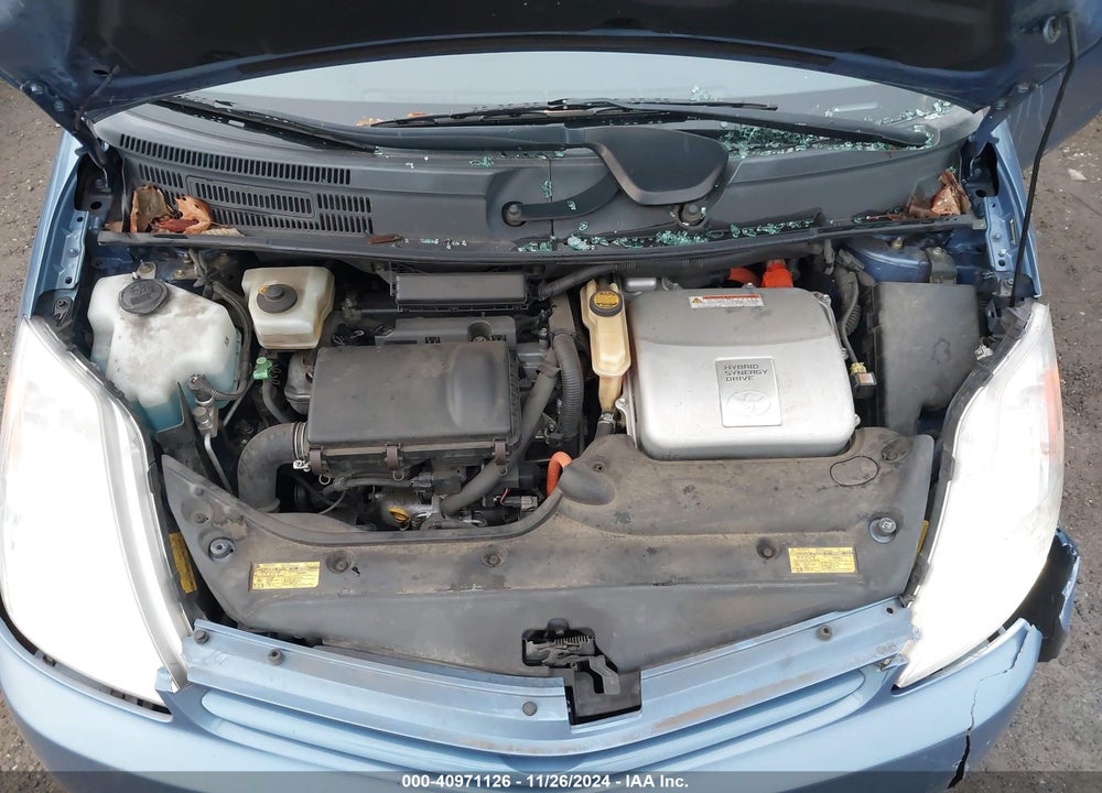 2005 TOYOTA PRIUS VIN: JTDKB20U757015899