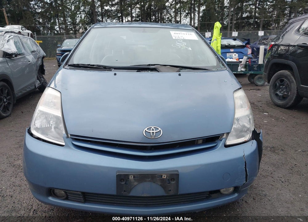 2005 TOYOTA PRIUS VIN: JTDKB20U757015899