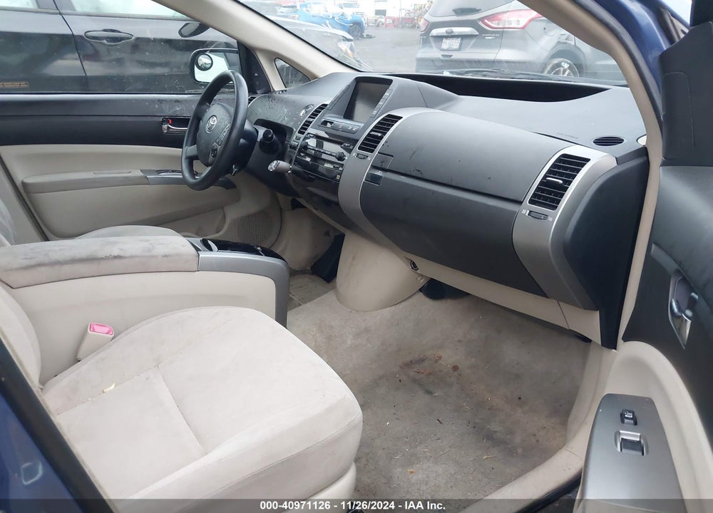 2005 TOYOTA PRIUS VIN: JTDKB20U757015899