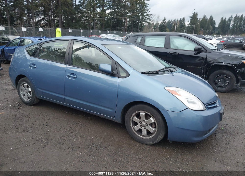 2005 TOYOTA PRIUS VIN: JTDKB20U757015899