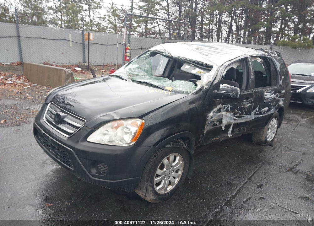 2006 HONDA CR-V EX VIN: JHLRD78886C040724