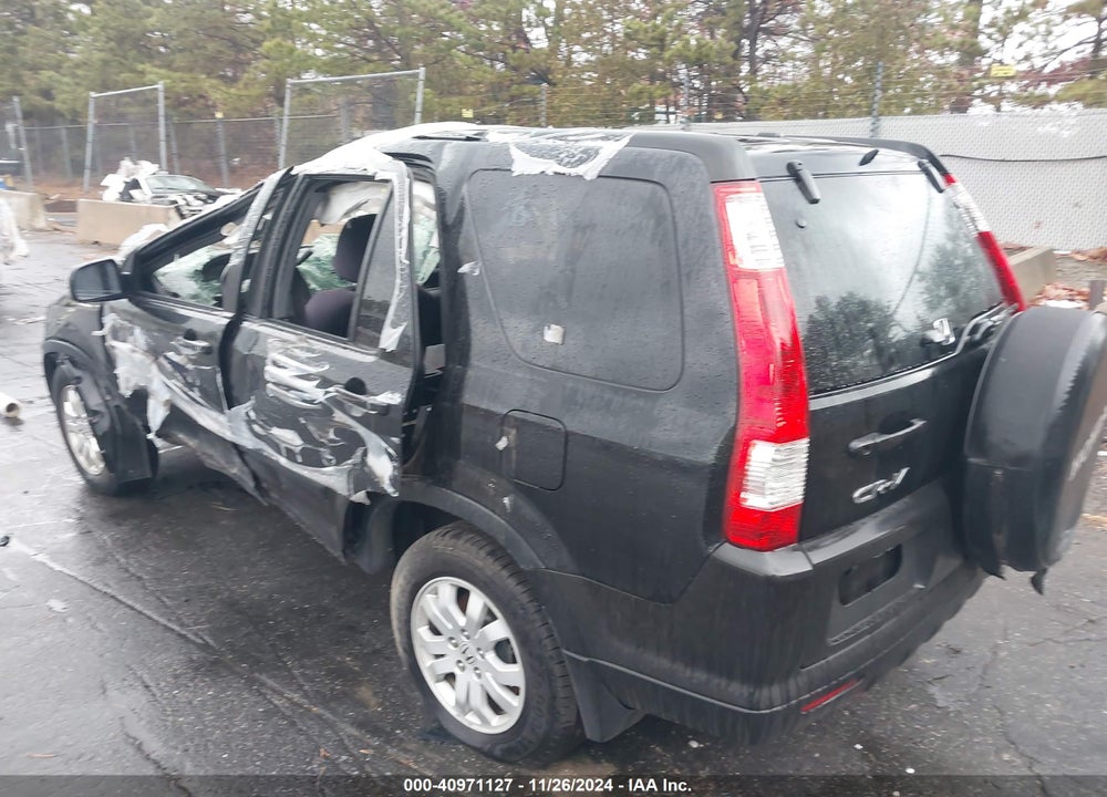 2006 HONDA CR-V EX VIN: JHLRD78886C040724
