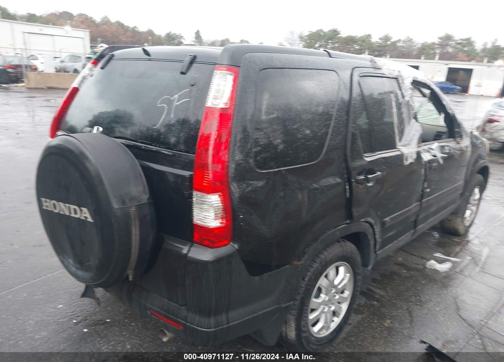 2006 HONDA CR-V EX VIN: JHLRD78886C040724