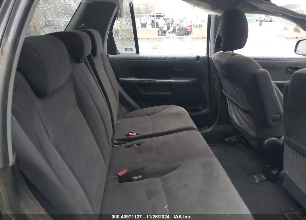 2006 HONDA CR-V EX VIN: JHLRD78886C040724