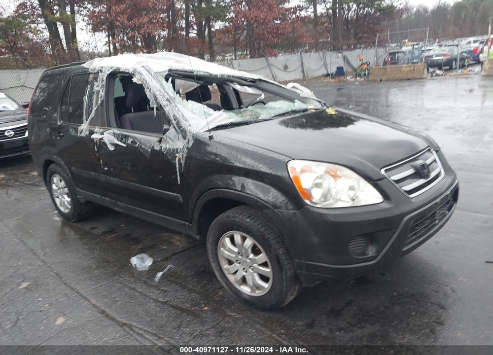 2006 HONDA CR-V EX VIN: JHLRD78886C040724