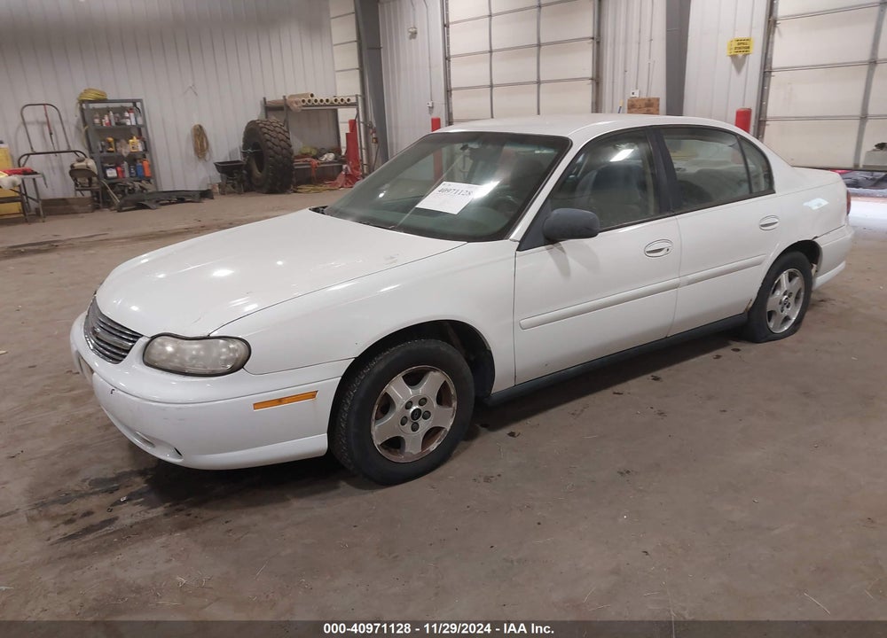 2004 CHEVROLET CLASSIC VIN: 1G1ND52F44M594530
