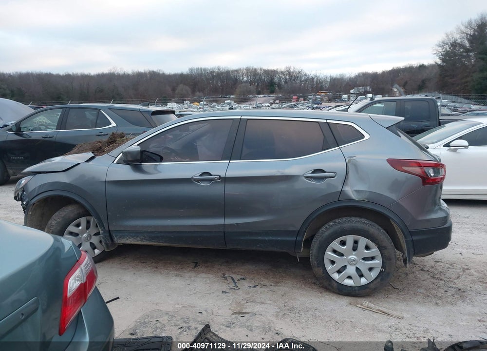 2020 NISSAN ROGUE SPORT S FWD XTRONIC CVT VIN: JN1BJ1CV4LW279217