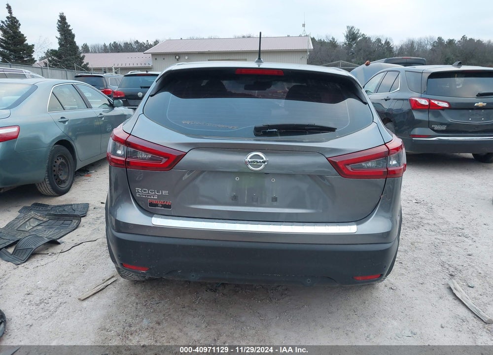 2020 NISSAN ROGUE SPORT S FWD XTRONIC CVT VIN: JN1BJ1CV4LW279217