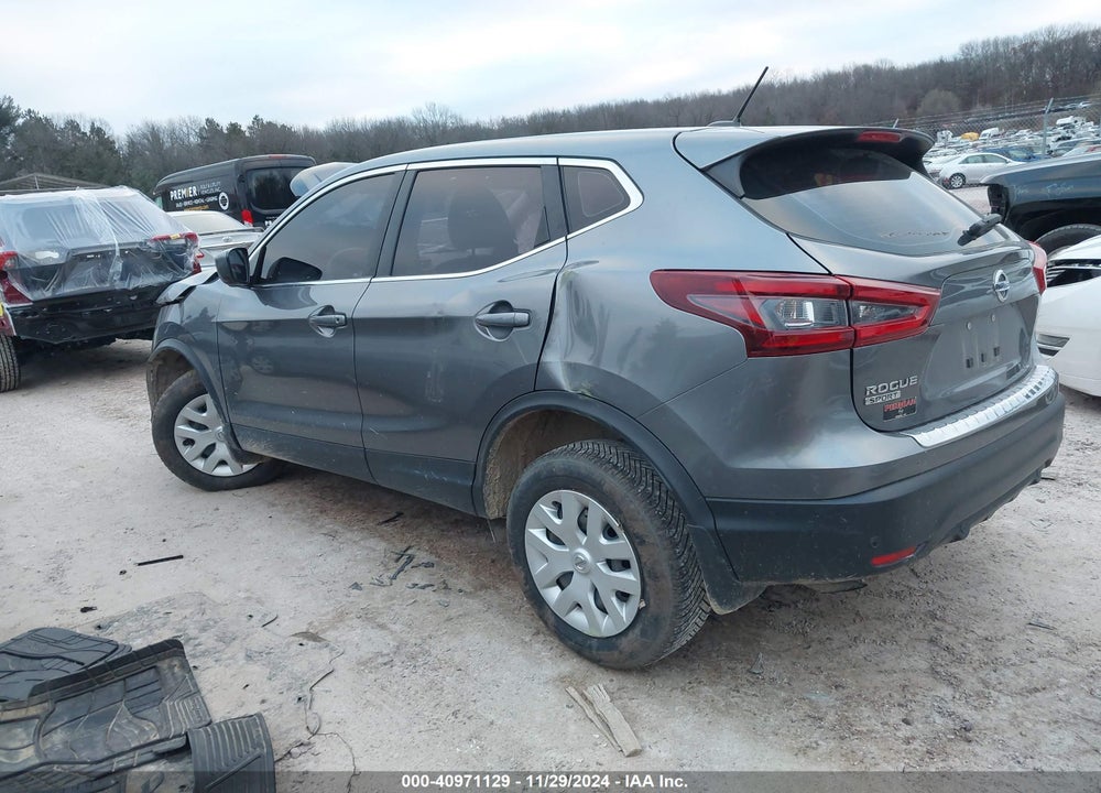 2020 NISSAN ROGUE SPORT S FWD XTRONIC CVT VIN: JN1BJ1CV4LW279217