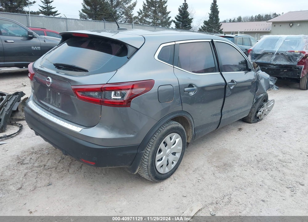 2020 NISSAN ROGUE SPORT S FWD XTRONIC CVT VIN: JN1BJ1CV4LW279217