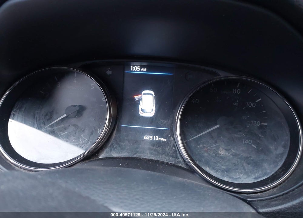 2020 NISSAN ROGUE SPORT S FWD XTRONIC CVT VIN: JN1BJ1CV4LW279217