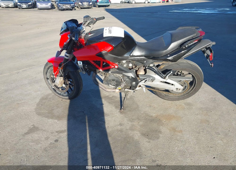 2013 APRILIA SHIVER 750 VIN: ZD4RAC018DS000518