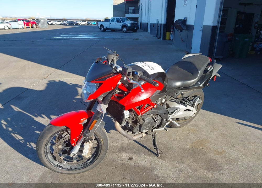 2013 APRILIA SHIVER 750 VIN: ZD4RAC018DS000518