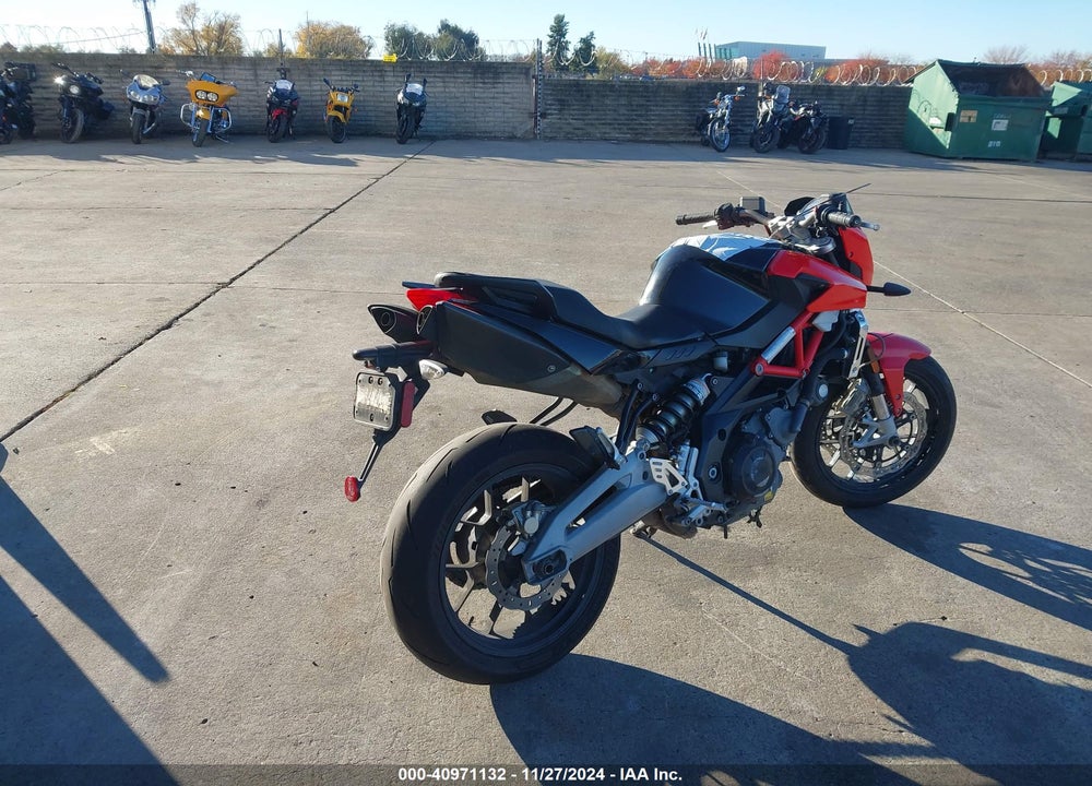 2013 APRILIA SHIVER 750 VIN: ZD4RAC018DS000518