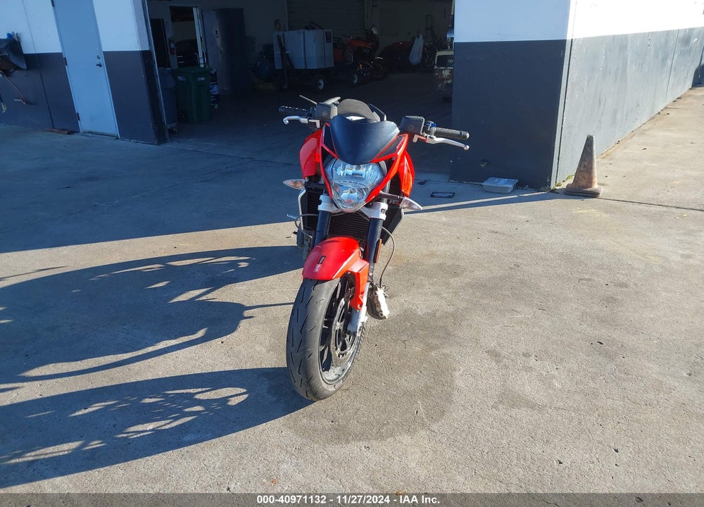 2013 APRILIA SHIVER 750 VIN: ZD4RAC018DS000518