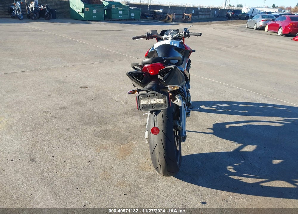 2013 APRILIA SHIVER 750 VIN: ZD4RAC018DS000518