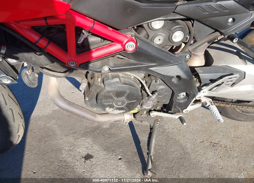 2013 APRILIA SHIVER 750 VIN: ZD4RAC018DS000518
