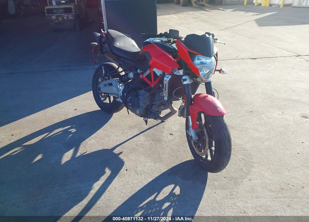 2013 APRILIA SHIVER 750 VIN: ZD4RAC018DS000518