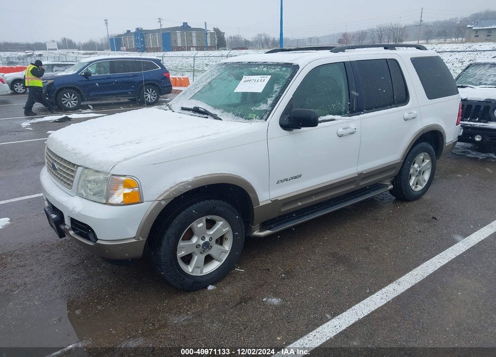 2004 FORD EXPLORER EDDIE BAUER VIN: 1FMZU74W74UA44431