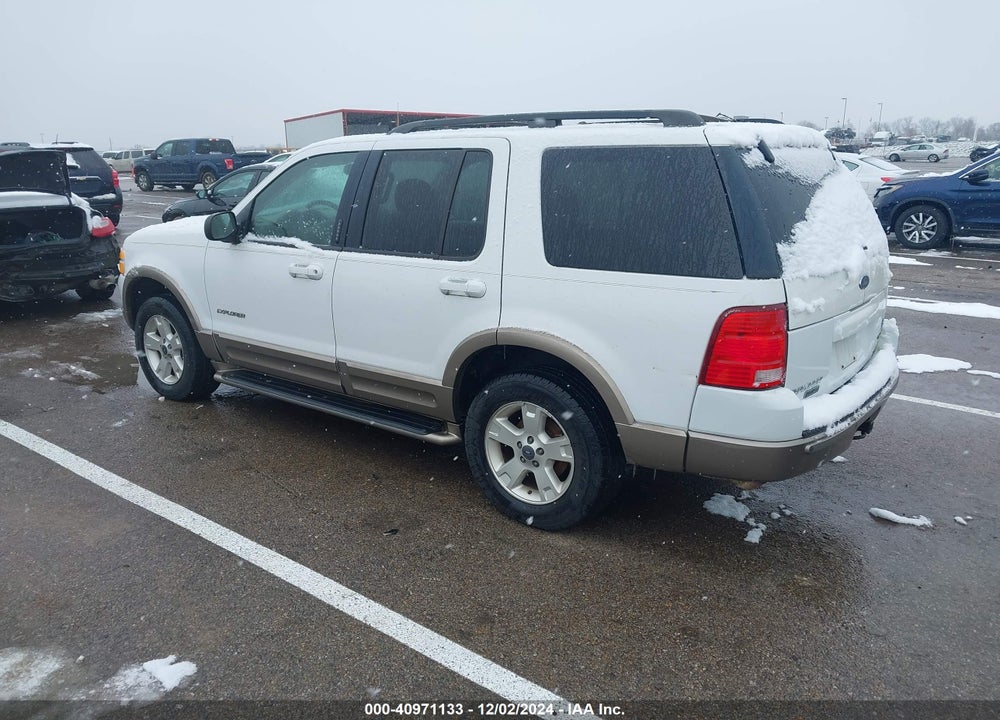 2004 FORD EXPLORER EDDIE BAUER VIN: 1FMZU74W74UA44431